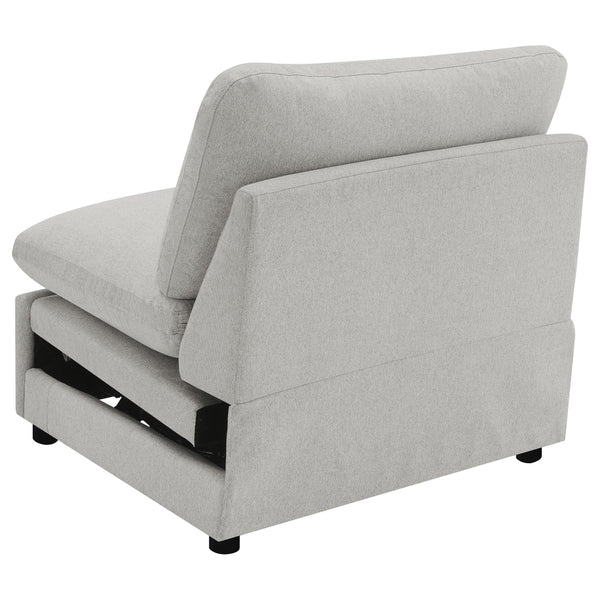 Collins Armless chair
