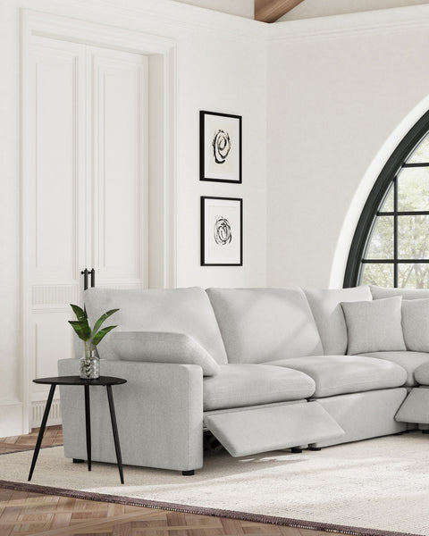 Collins Sectionals White