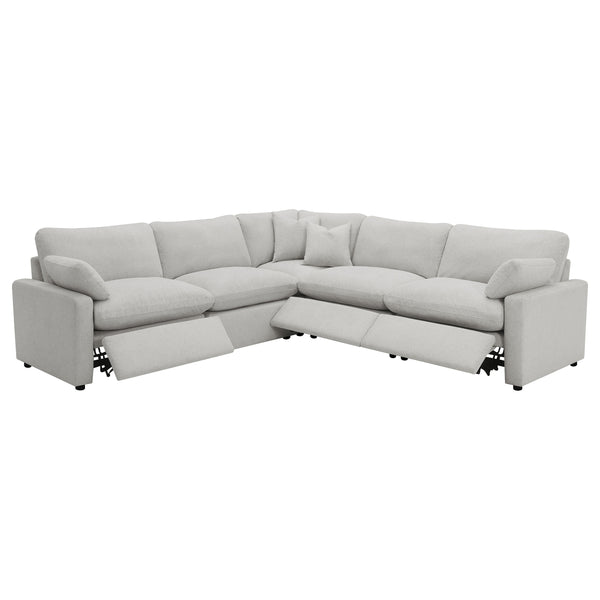 Collins Reclining Sectionals Upholstered