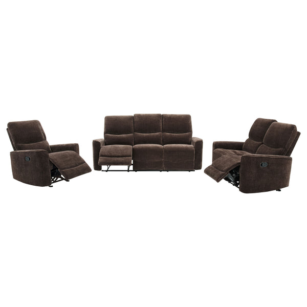 Navarro Reclining Sofa Set