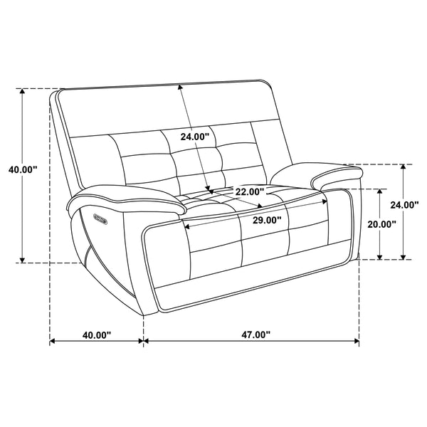 Hewitt Power Recliner