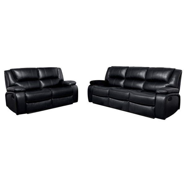 Camila Reclining Sofa Set