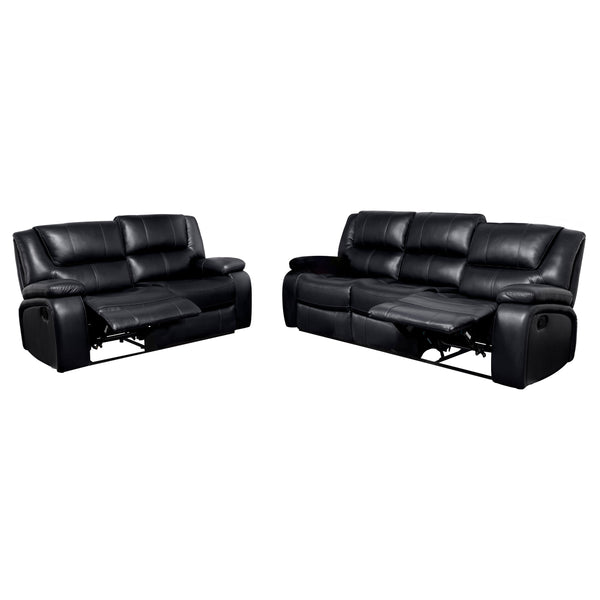 Camila Reclining Sofa Set