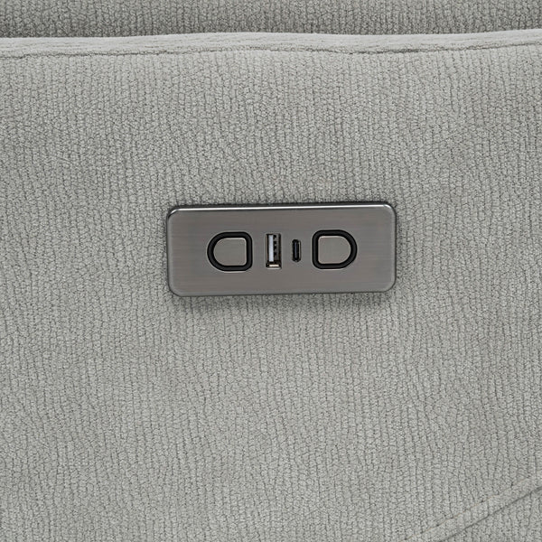 Adler Power Swivel Glider Recliner