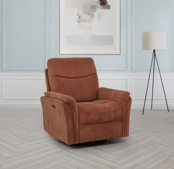 Adler Power Swivel Glider Recliner