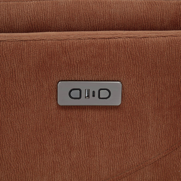 Adler Power Swivel Glider Recliner