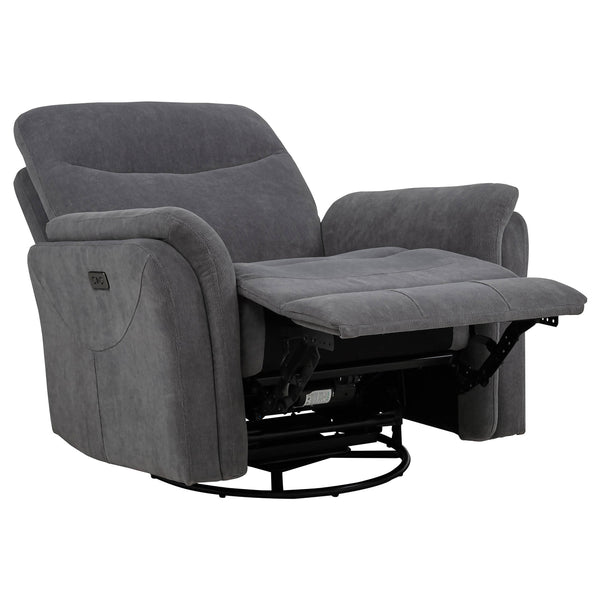 Adler Power Swivel Glider Recliner