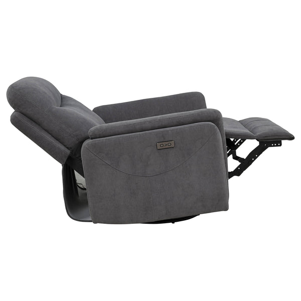 Adler Power Swivel Glider Recliner