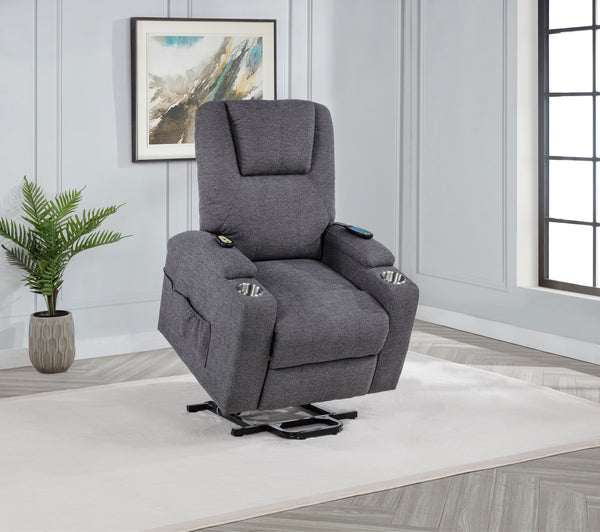 Louie Power Lift Massage Recliner