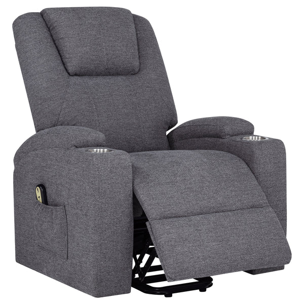Louie Power Lift Massage Recliner