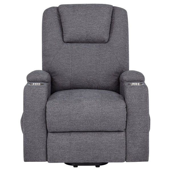 Louie Power Lift Massage Recliner