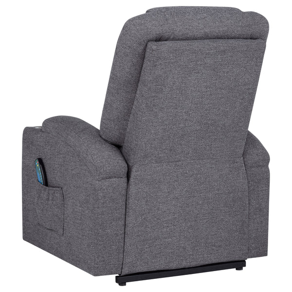 Louie Power Lift Massage Recliner
