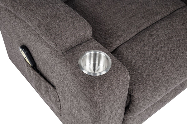 Louie Power Lift Massage Recliner