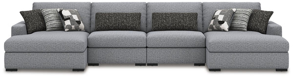 Bealton Sectional with Double Chaise