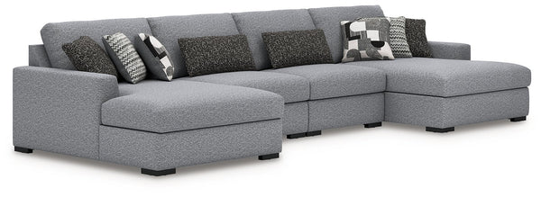 Bealton Sectional with Double Chaise