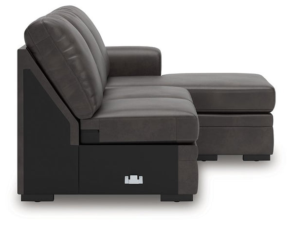 Lofton-Pike Sectional with Chaise