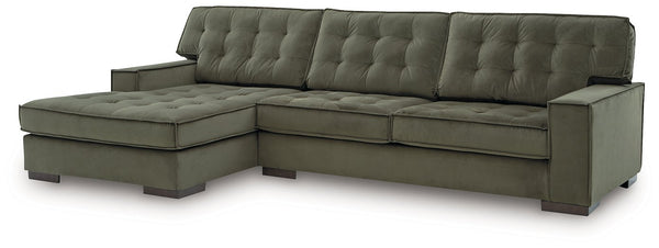 Caspian-Town Sectional with Chaise