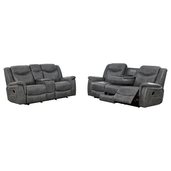 Conrad Reclining Sofa Set