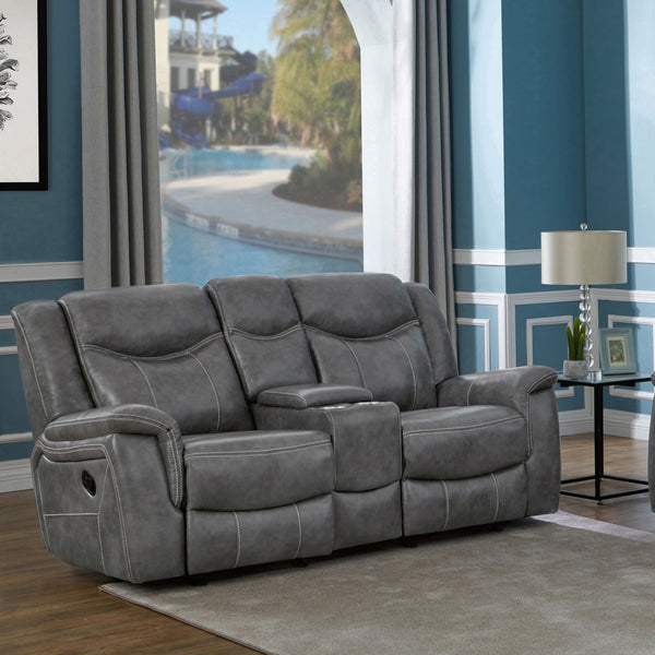 Conrad Reclining Glider Loveseat