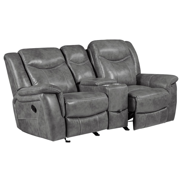 Conrad Reclining Glider Loveseat