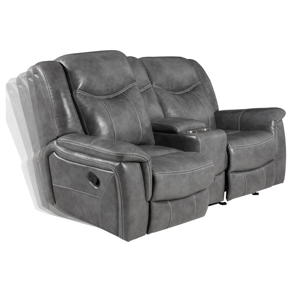 Conrad Reclining Glider Loveseat