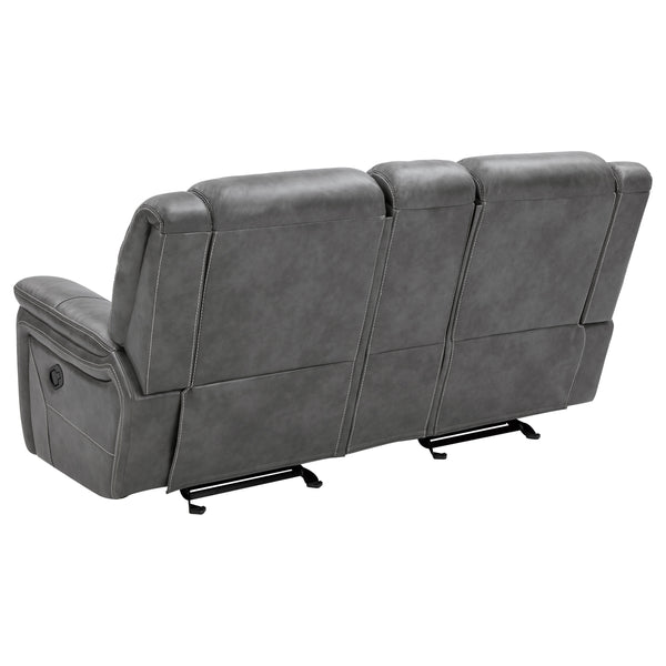 Conrad Reclining Glider Loveseat