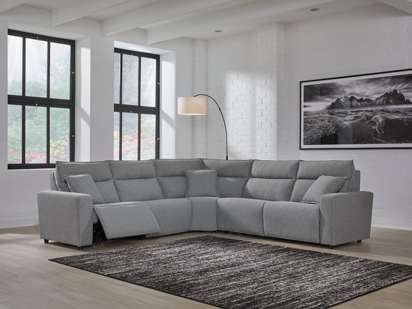 Modmax Power Reclining Sectional