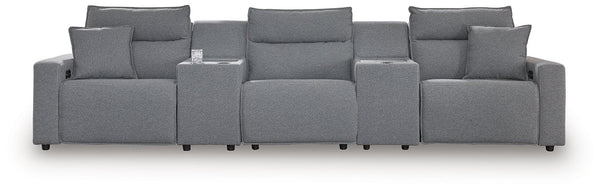 Modmax Power Reclining Sectional