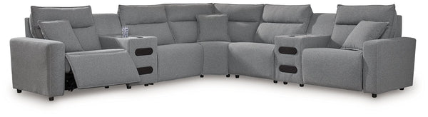 Modmax Power Reclining Sectional with Chaise