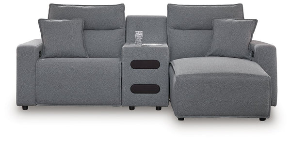 Modmax Power Reclining Sectional with Chaise
