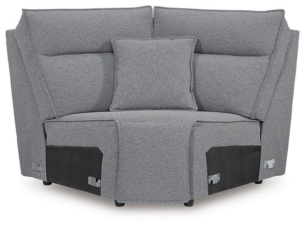 ModMax II Reclining Sectional with Chaise and Audio Console