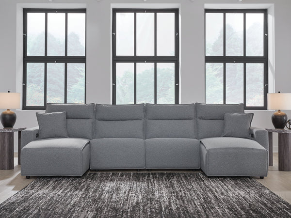 Modmax Power Reclining Sectional with Chaise