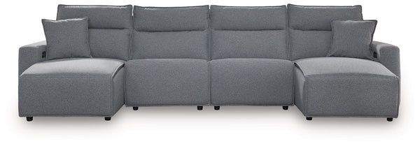 Modmax Power Reclining Sectional with Chaise
