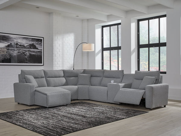 Modmax Power Reclining Sectional with Chaise