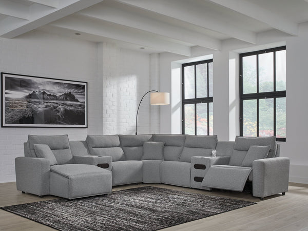 Modmax Power Reclining Sectional with Chaise