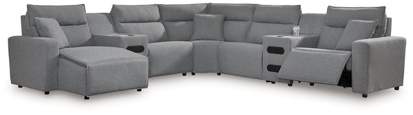 Modmax Power Reclining Sectional with Chaise