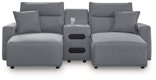 Modmax Power Reclining Sectional with Chaise