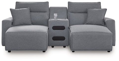 Modmax Power Reclining Sectional with Chaise
