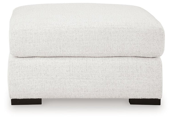 Misty-Lakes Oversized Accent Ottoman