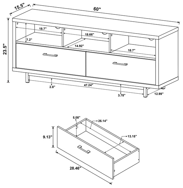 Casey TV Stand