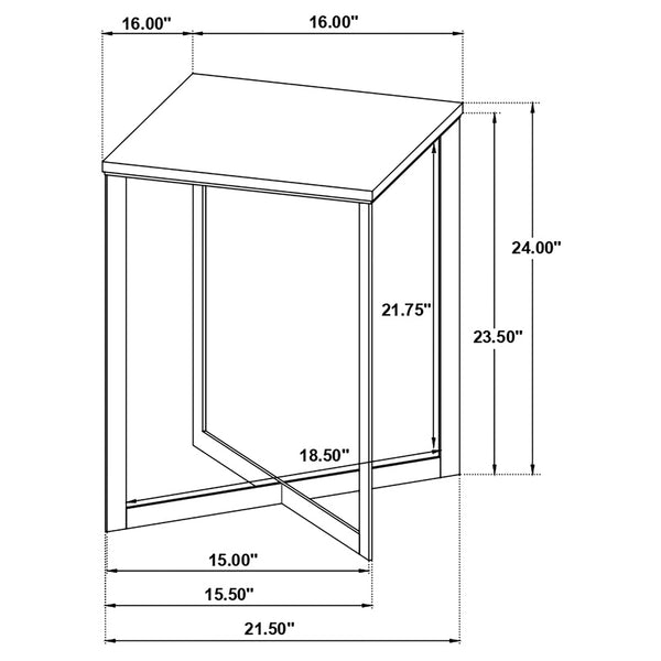 Tobin Coffee Table Set