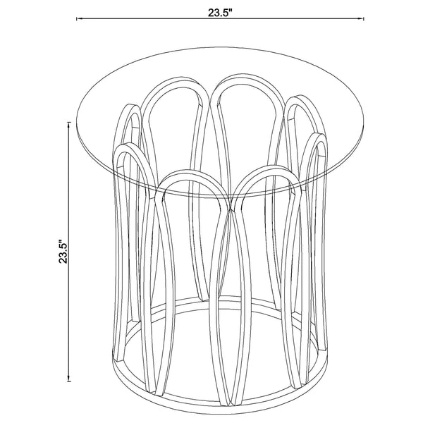 Monett Coffee Table Set