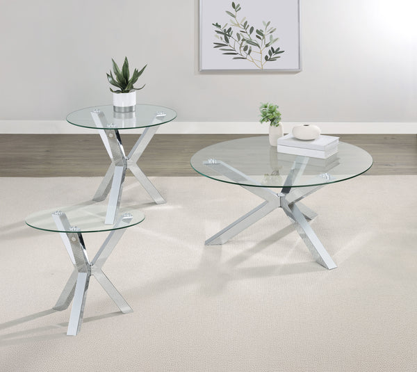 Kenzie Coffee Table Set