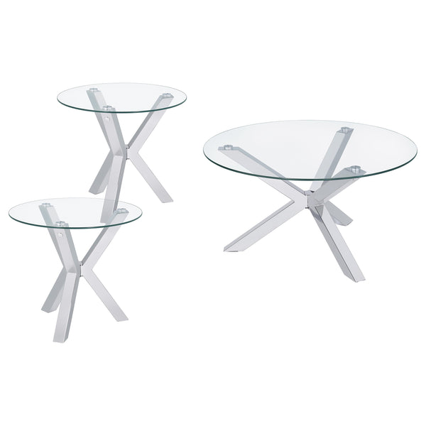 Kenzie Coffee Table Set