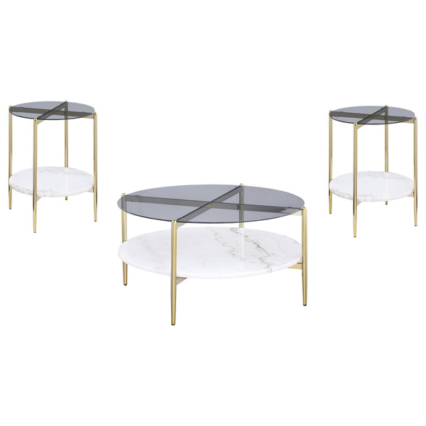 Jonelle Coffee Table Sets