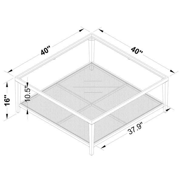 Amherst Coffee Table Set