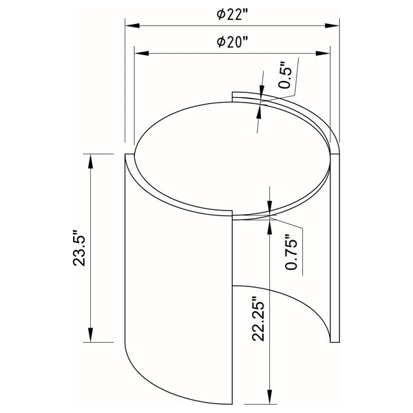 Gladstone Table Sets