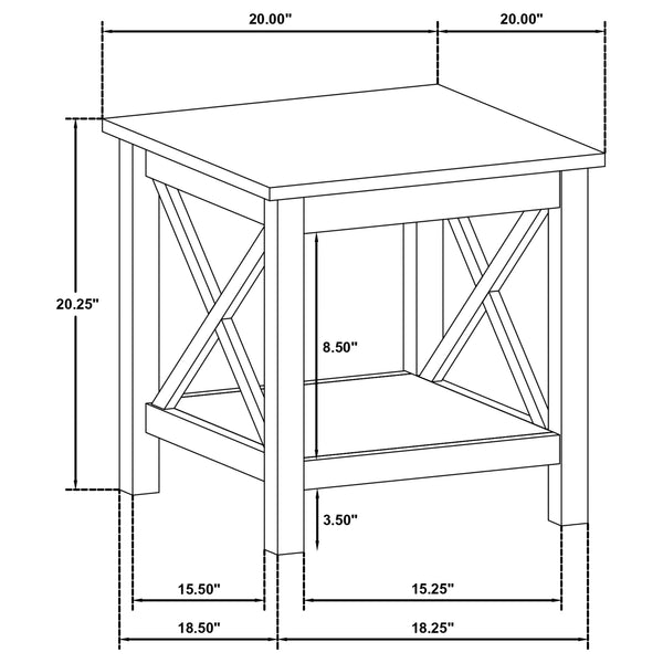 Skyview End Table