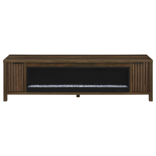 Carey TV Stand Fireplace Console