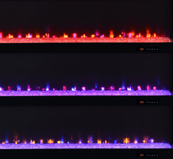 Carey TV Stand Fireplace Console